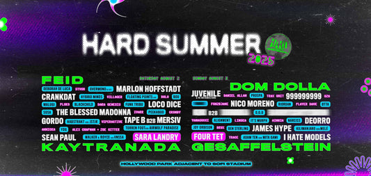 Hard Summer 2025 Lineup, Tickets, News & More