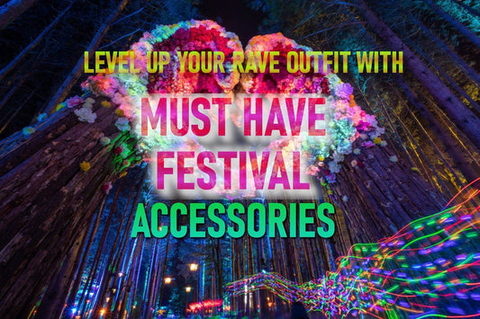 Best Festival Accessories to Level Up Any Rave Outfit