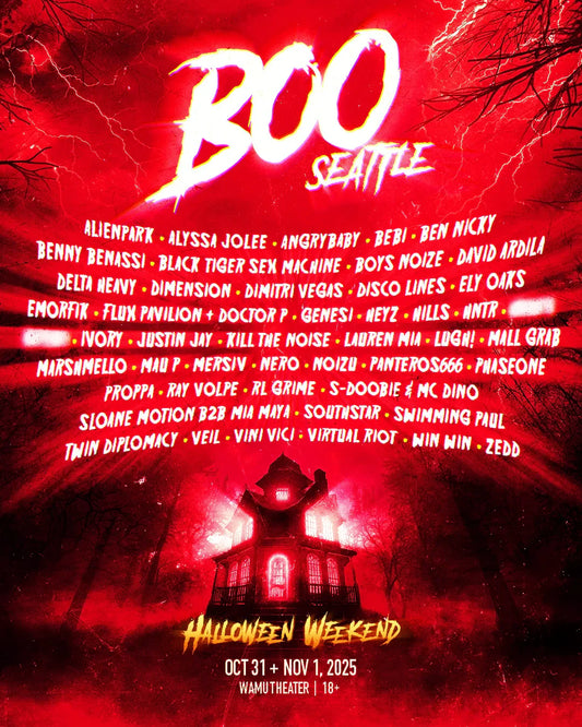 BOO! Seattle 2025 Halloween Festival Guide