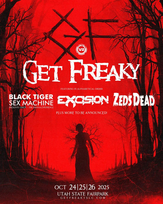 Get Freaky 2025 Halloween Festival Guide