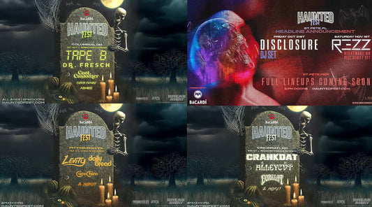 Haunted Fest 2025 Halloween Festival Guide
