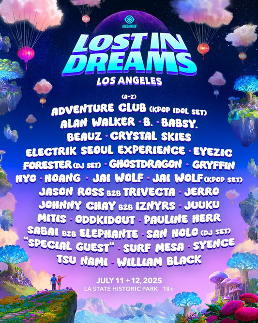 Lost in Dreams 2025 Lineup, Tickets, Weather & News
