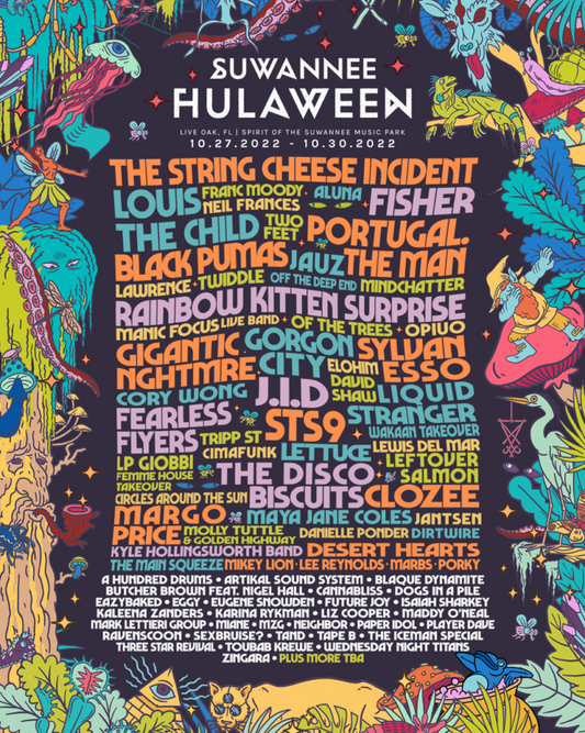 Suwannee Hulaween 2025 Halloween Festival Guide