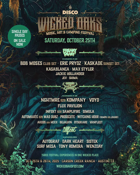 Wicked Oaks 2025 Halloween Festival Guide