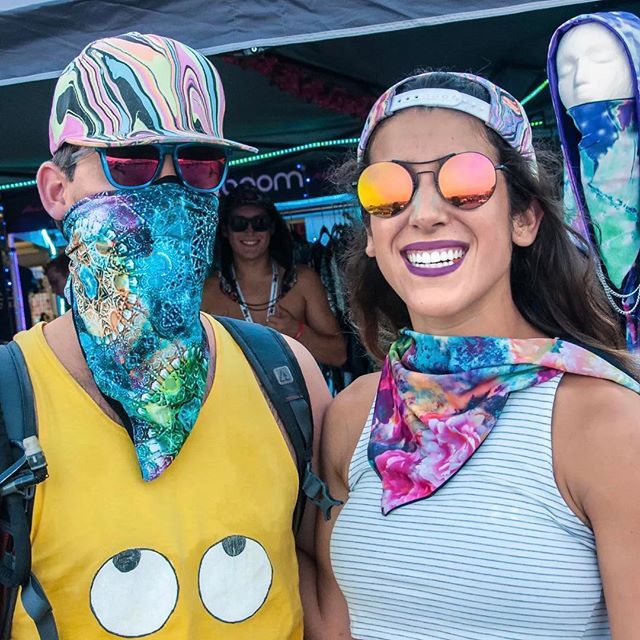 Shop Bandanas and Masks at Festival Drip.