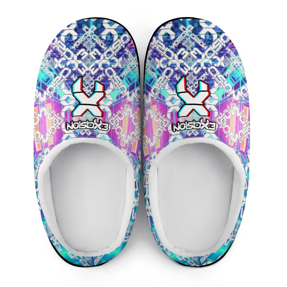 EDM Artist Cotton Slippers Soft, Comfy, No-Slip, Waterproof, Odor-resistant Music Festival Rave Gifts Mens Womens Unisex LIMITED EDITION