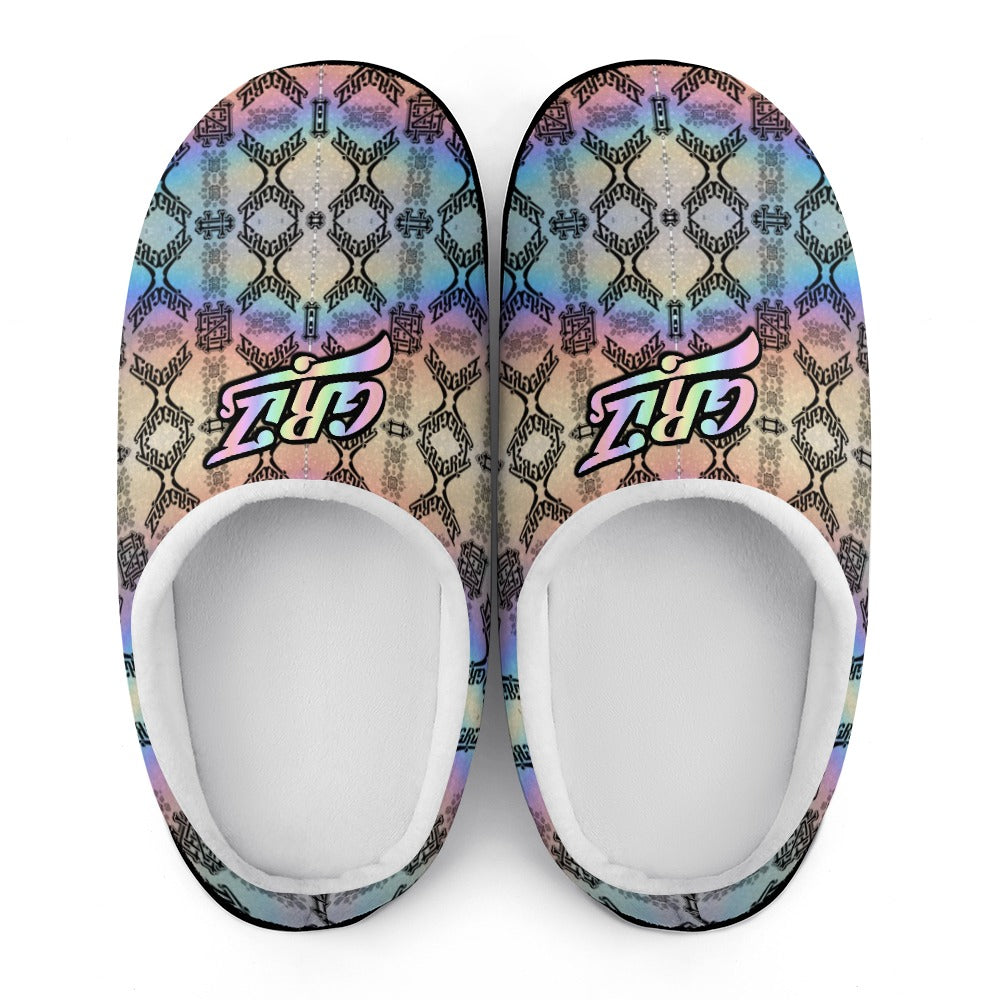 EDM Artist Cotton Slippers Soft, Comfy, No-Slip, Waterproof, Odor-resistant Music Festival Rave Gifts Mens Womens Unisex LIMITED EDITION