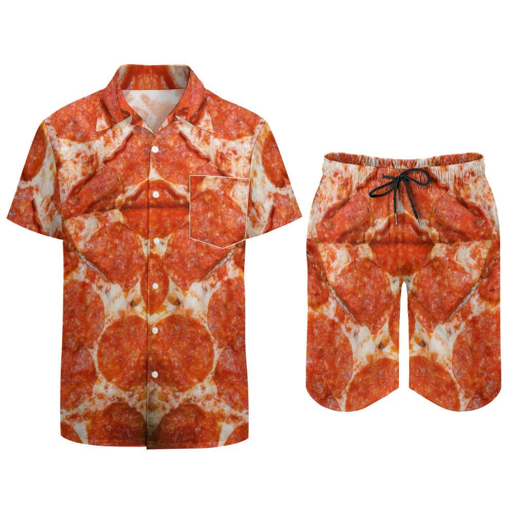 Pizza Rave Outfit Set for Men