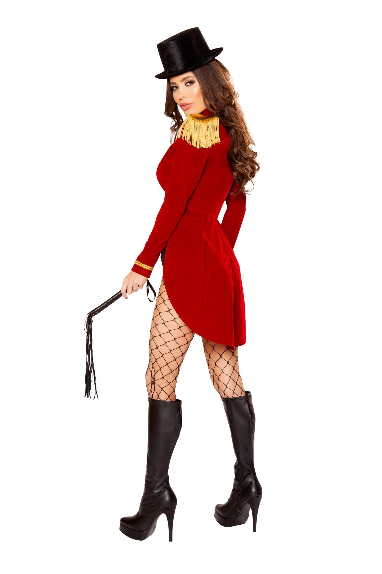 Sassy Ring Leader Costume 4pc Set