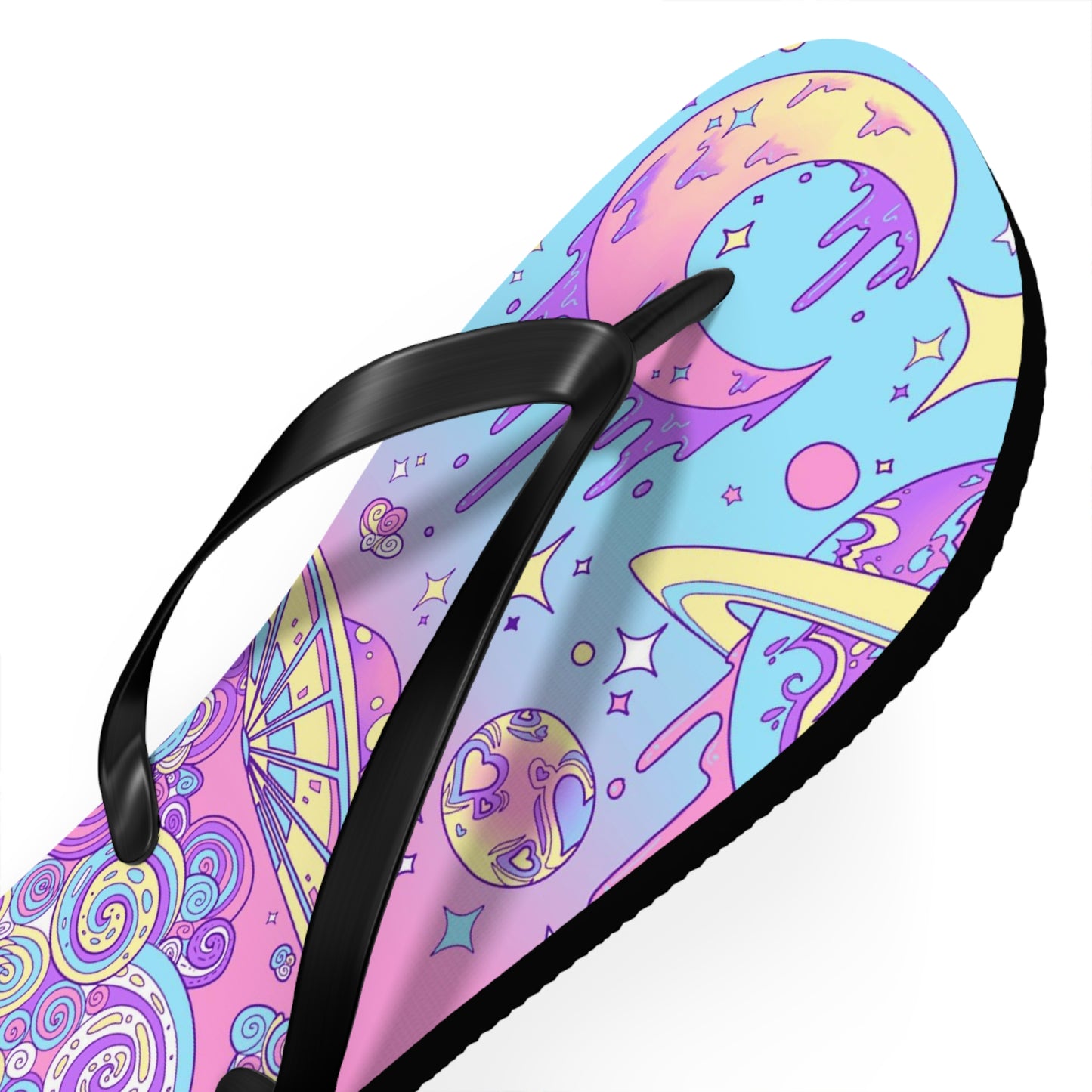 Space Melt Beach Sandal Flip Flops