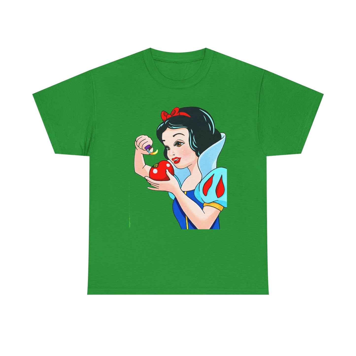 Snow White Blaze Sweatproof Thick Cotton Rave Shirt Mens Womens Unisex