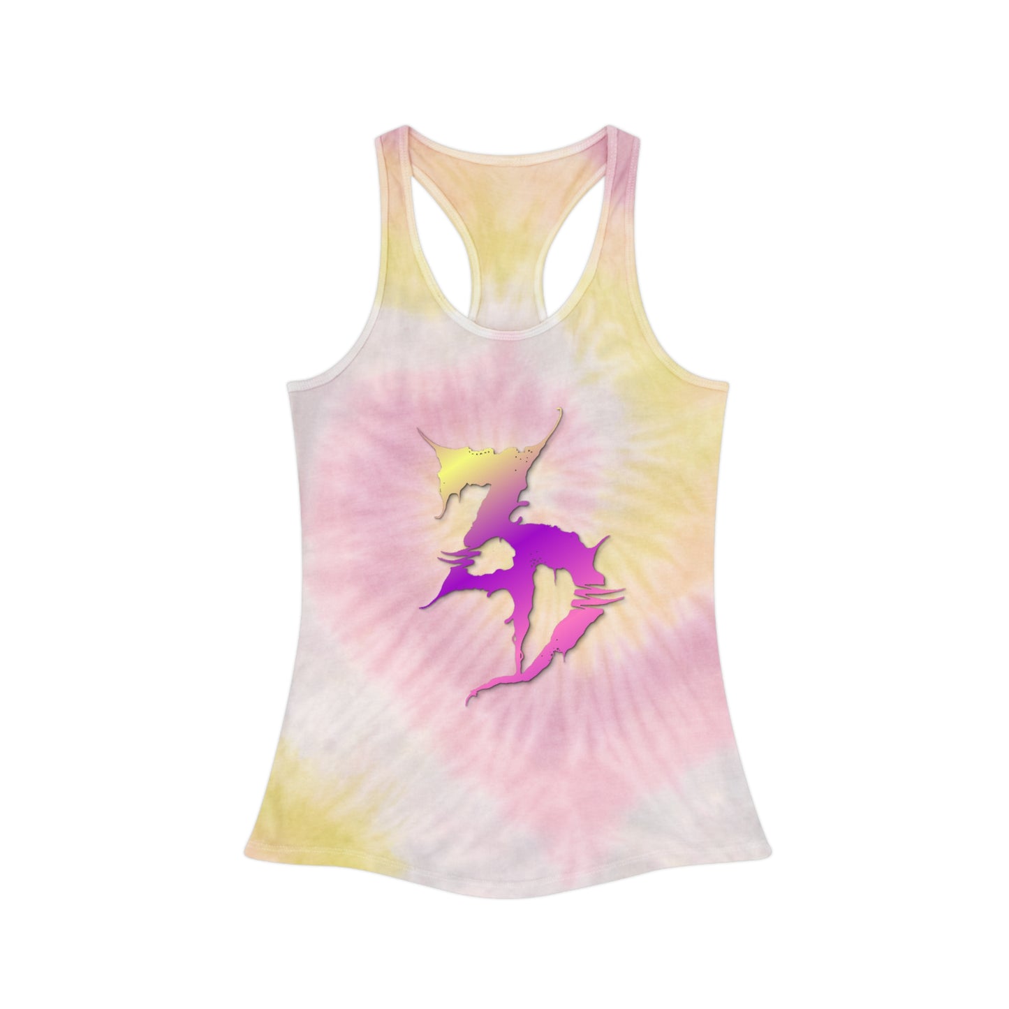Zeds Dead Womens Tie Dye Racerback Tank Top