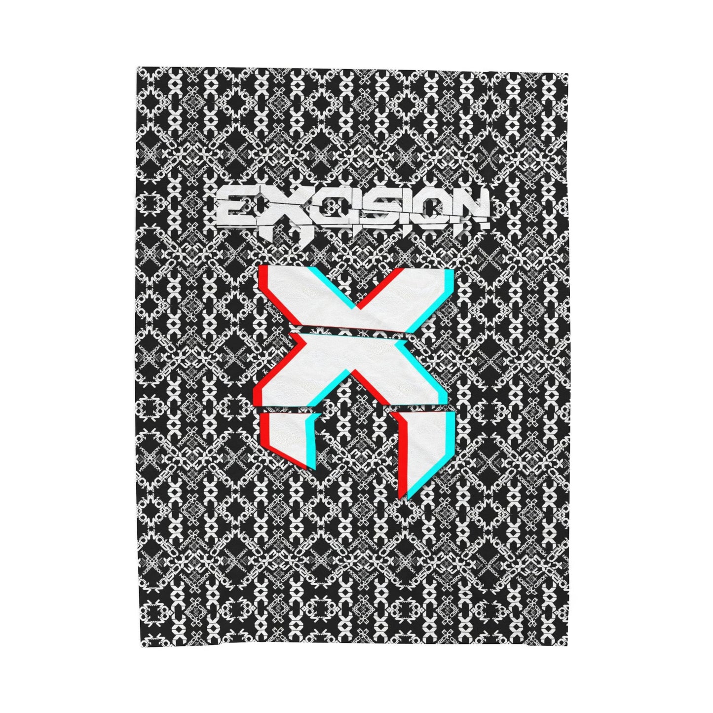 Excision Super Soft Throw Blanket - Music Festival Approved Item