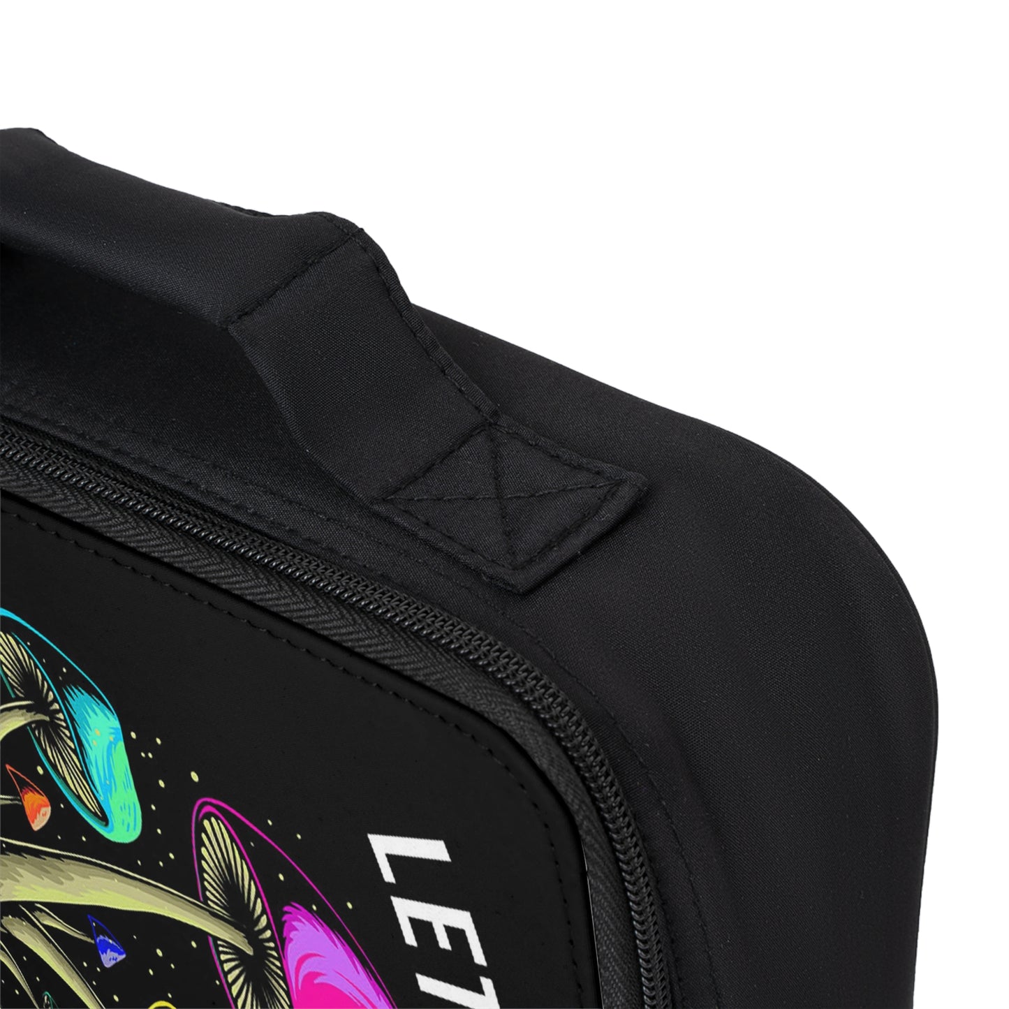 Let's Take a Trip Mushroom Lunch Bag