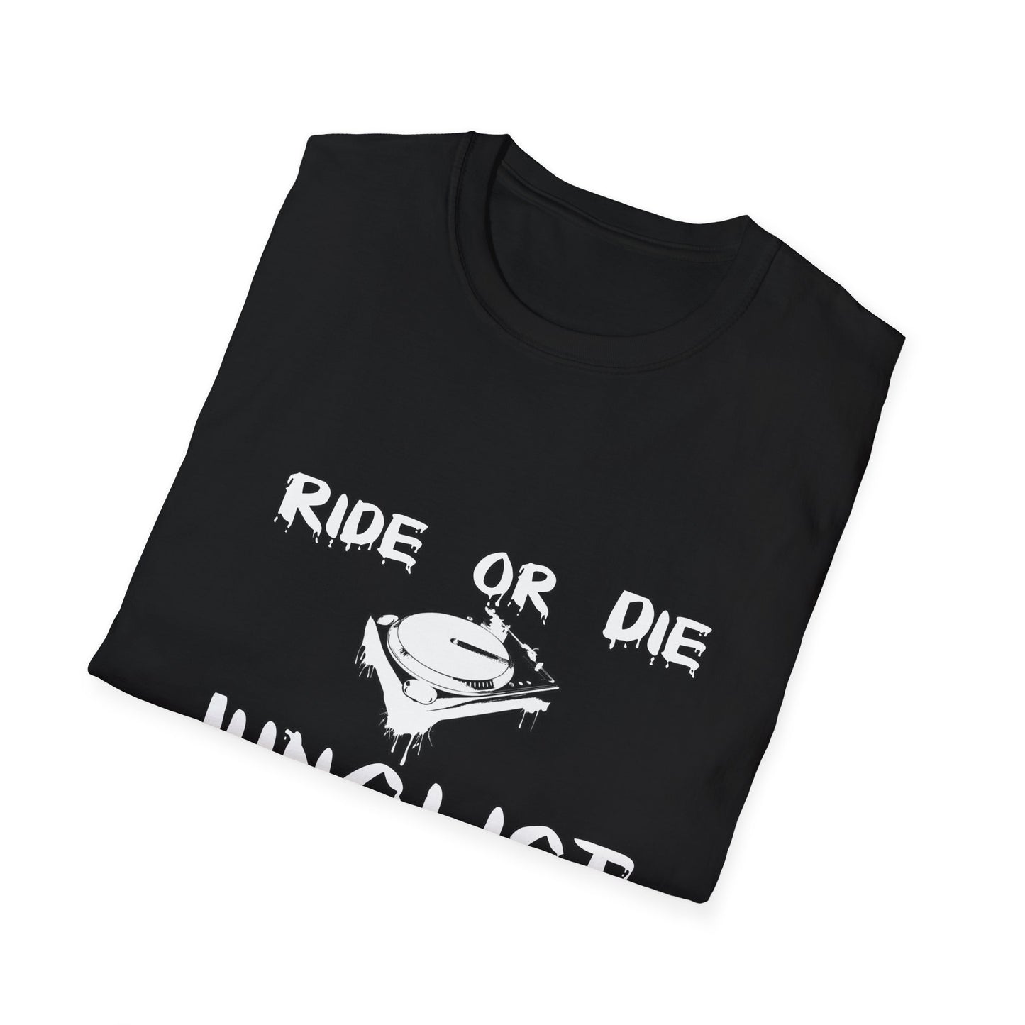 Junglist Softstyle Drum and Bass Rave T-Shirt Mens Womens Unisex Music Lover Gift, Rave Apparel, Festival Wear, Streetwear