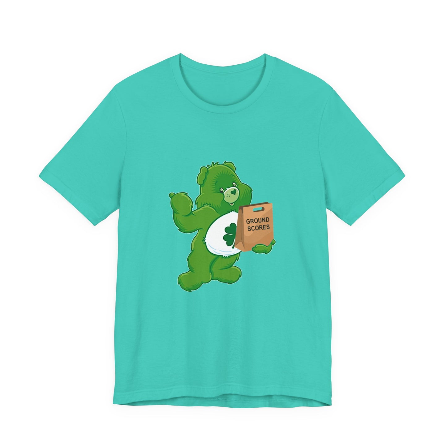 Ground Score Lucky Jersey Short Sleeve Tee Mens Womens Unisex