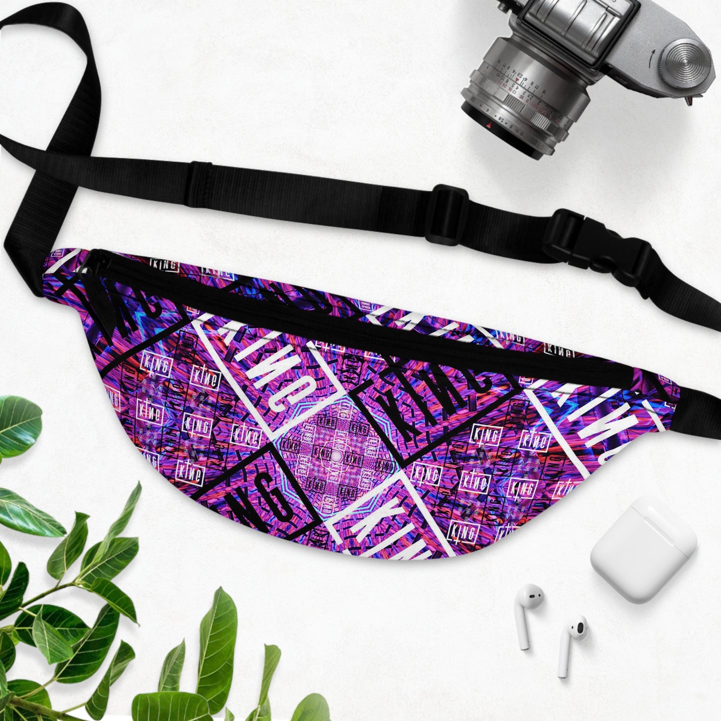 Sullivan King Fanny Pack - One-of-a-kind Rave Fanny Pack for Men Women Adults Kids