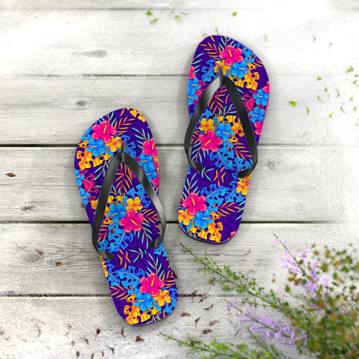 Summer Vibes Flip Flops