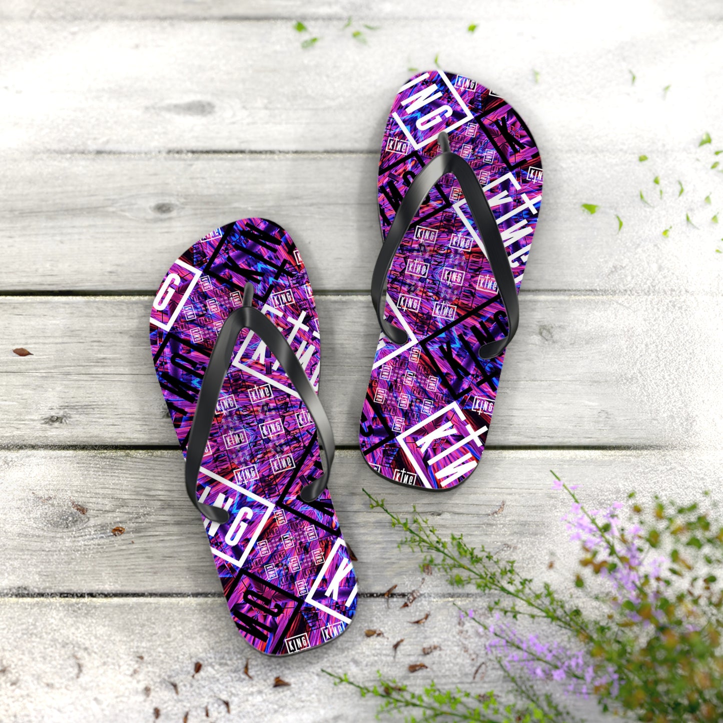 Sullivan King Flip Flops