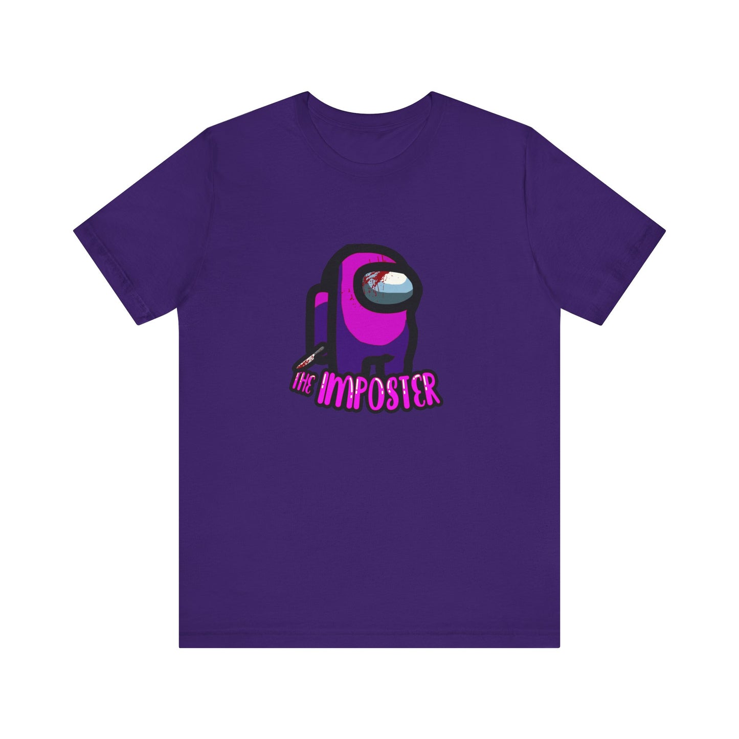 Among Us T-shirt Mens Womens Unisex Jersey Short Sleeve Tee