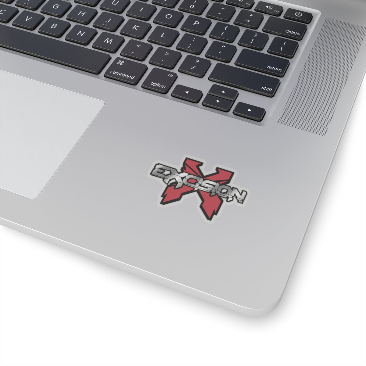 Excision Code Red X Booty Pasty Vinyl Body Sticker