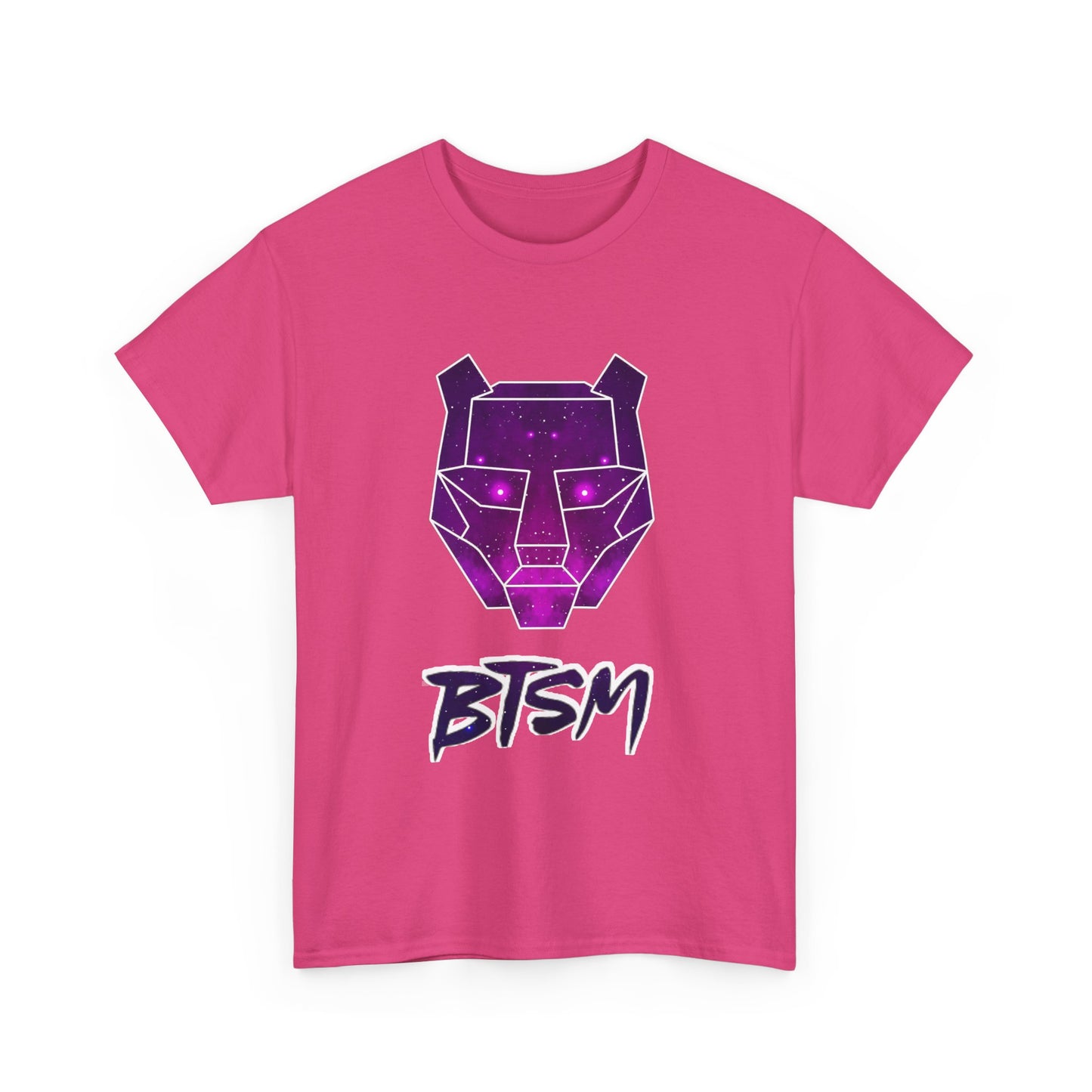 BTSM Sweatproof Music Festival Tees Thick Cotton Rave T Shirt Mens Womens Unisex