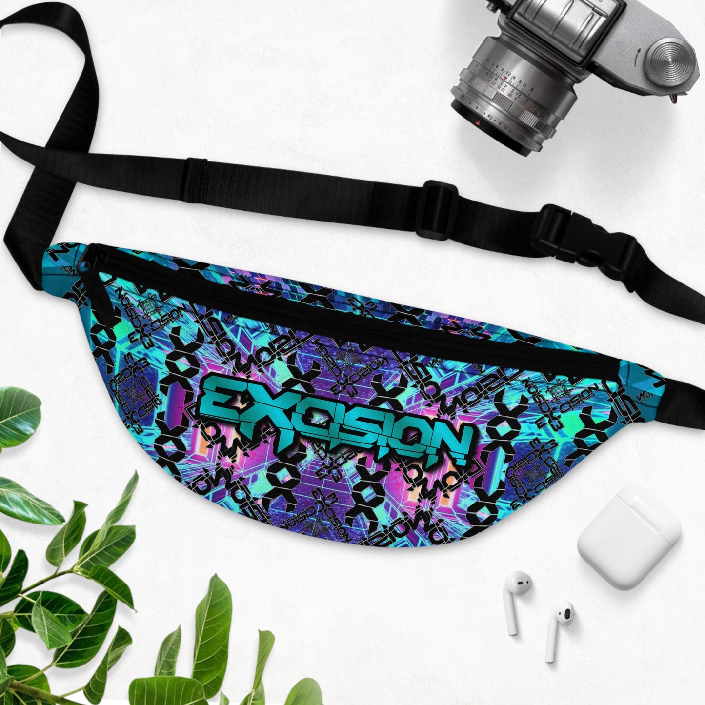 Excision Fanny Pack - One-of-a-kind Rave Fanny Pack for Men Women Adults Kids