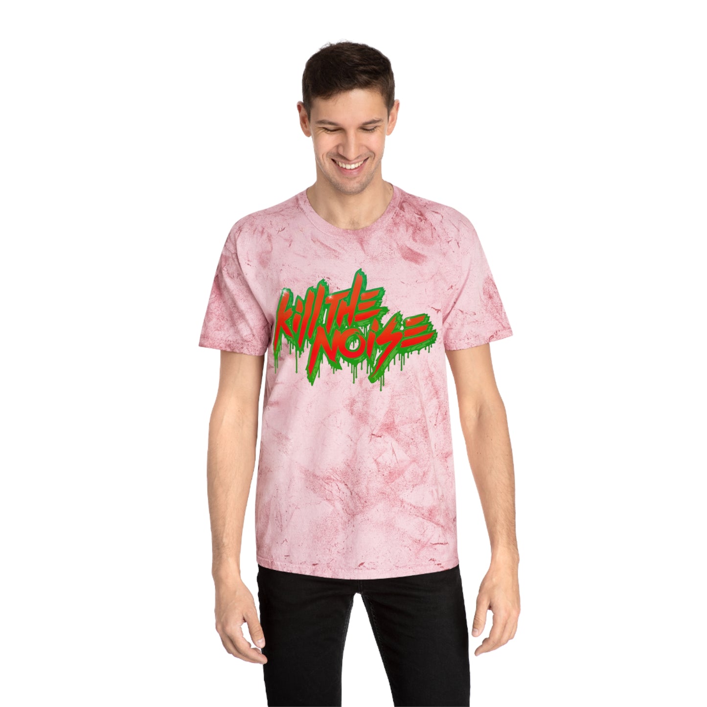 Kill the Noise Tie Dye Rave T Shirts in 6 Style for Men Women Unisex Ravers of all Ages