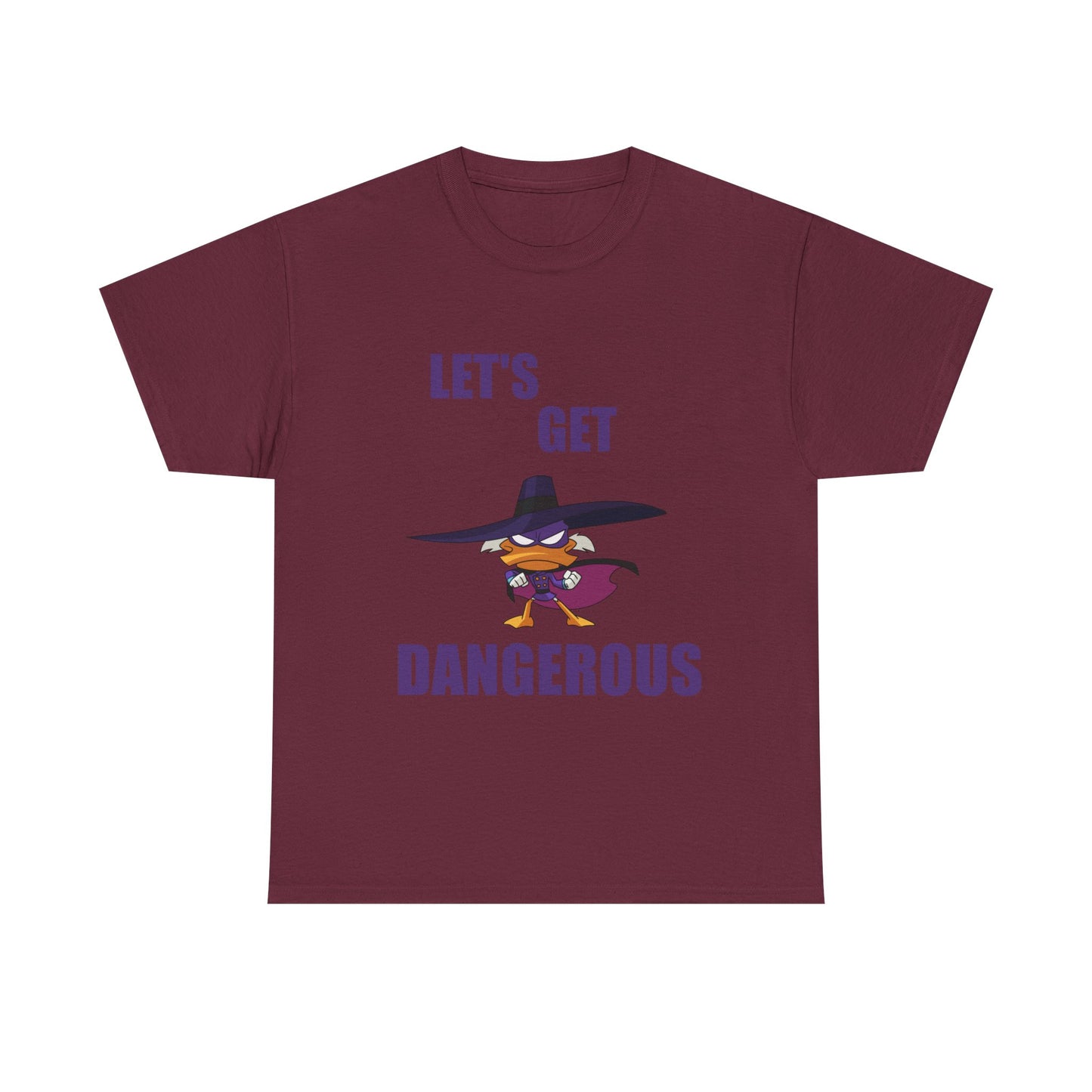 Darkwing Duck Sweat Proof T Shirt Mens Womens Unisex