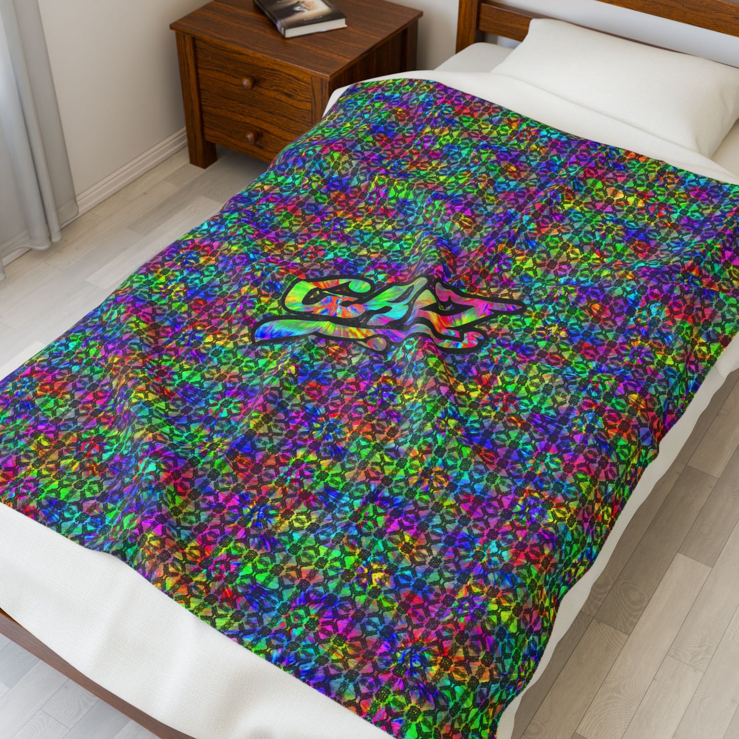 Soft Cozy GRIZ Throw Blanket - 3 Designs - Rave Camping Music Festival Approved Item