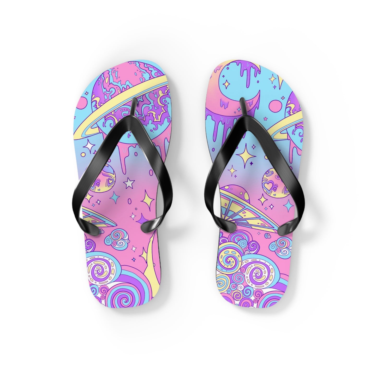 Space Melt Beach Sandal Flip Flops