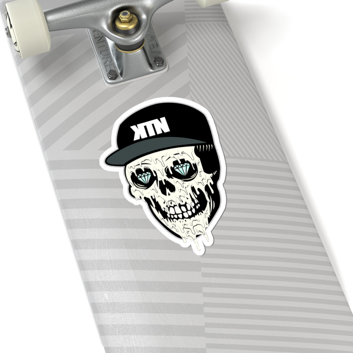 Kill the Noise Skull Sticker, Waterproof Decal for Car, Window, Wall Book, Laptop, Rave Accessories, Music Festival Accesso