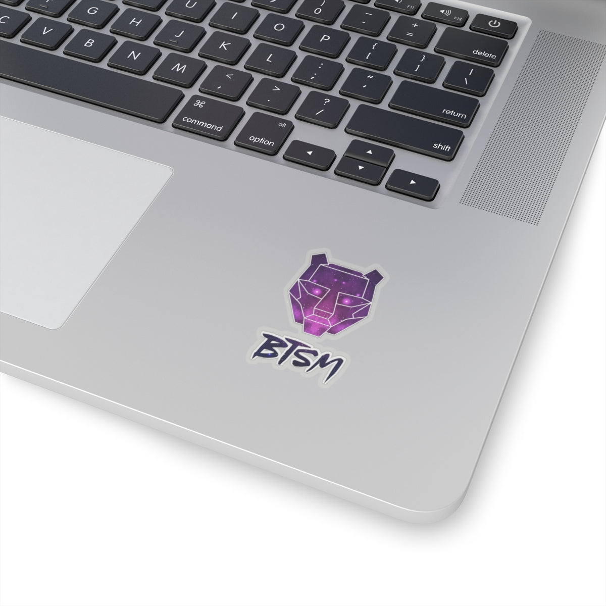 BTSM Stickers, Black Tiger Sex Machine Decal