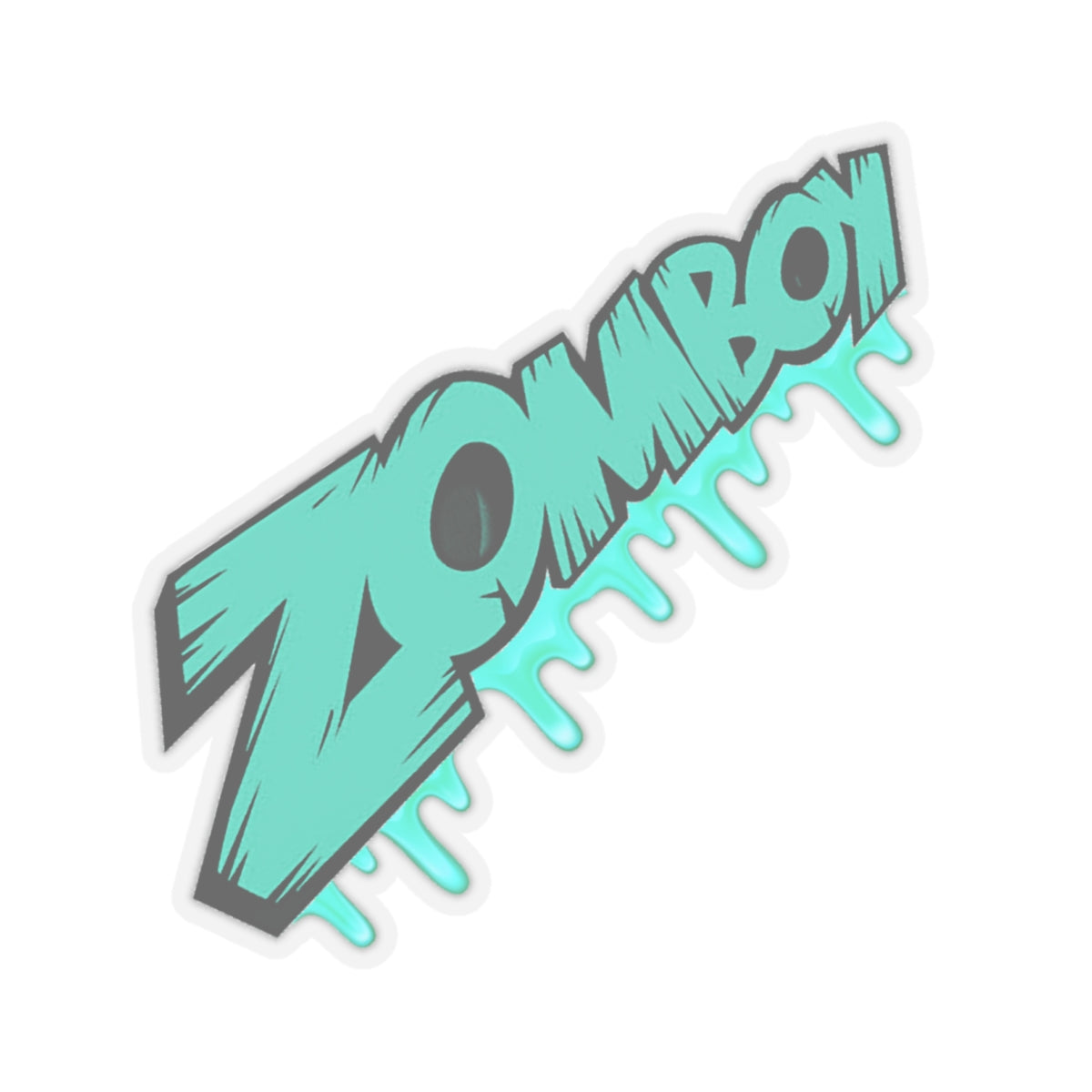 Zomboy Drippy Vinyl Decal Sticker for Body Pasties, Car, Window, Book, Laptop, Wall Decor