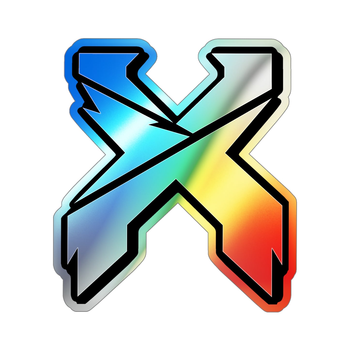 Excision Nipple Pasties Glitter Holographic X