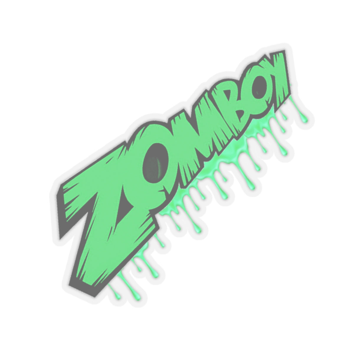 Zomboy Drippy Vinyl Decal Sticker for Body Pasties, Car, Window, Book, Laptop, Wall Decor