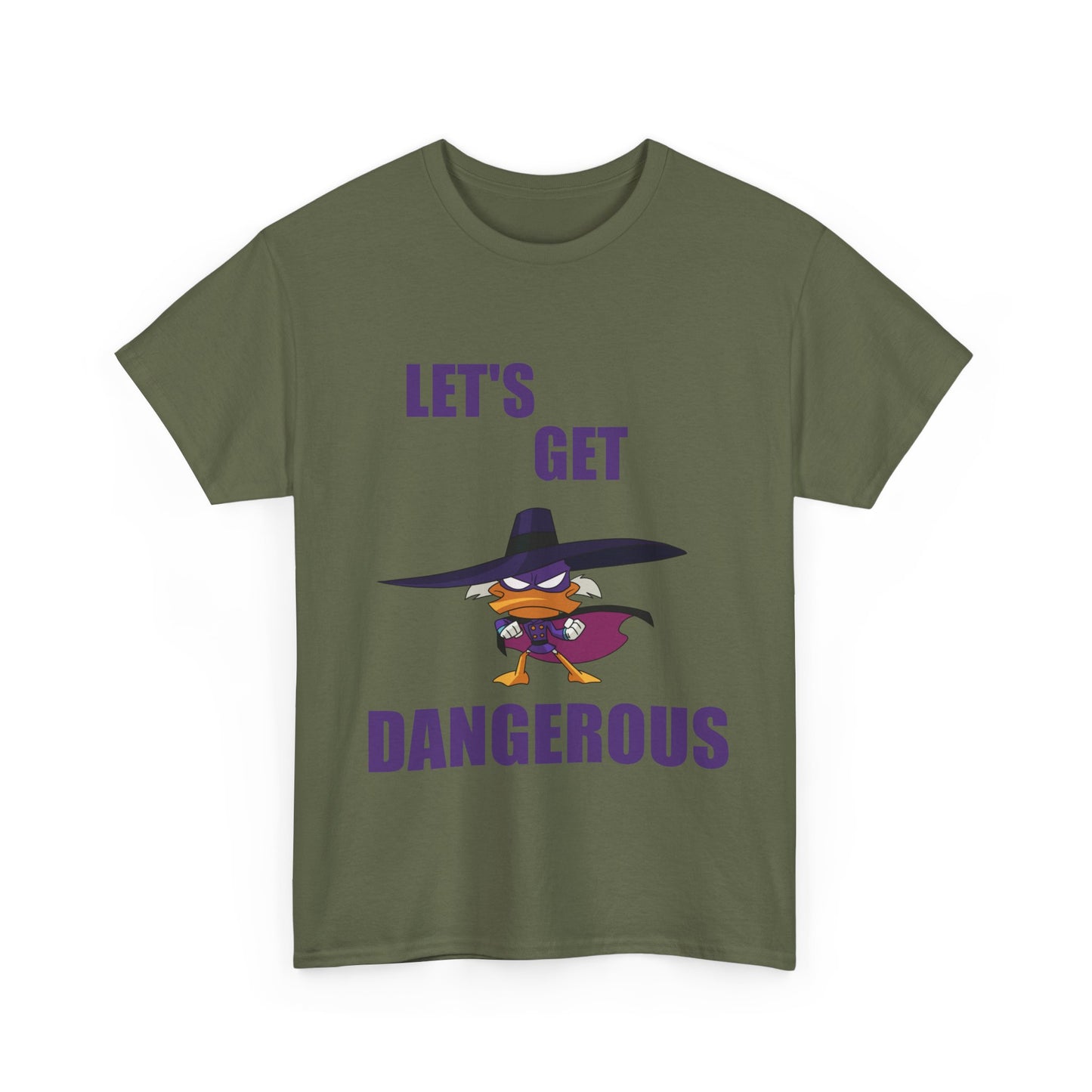 Darkwing Duck Sweat Proof T Shirt Mens Womens Unisex