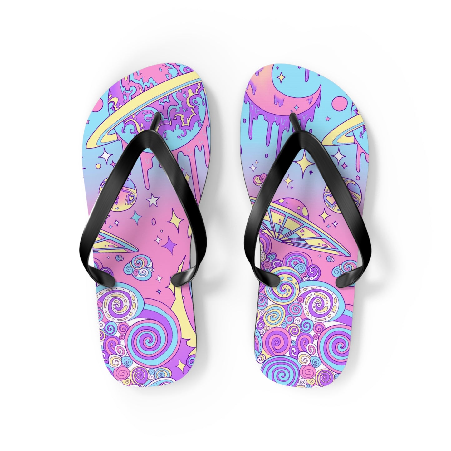 Space Melt Beach Sandal Flip Flops