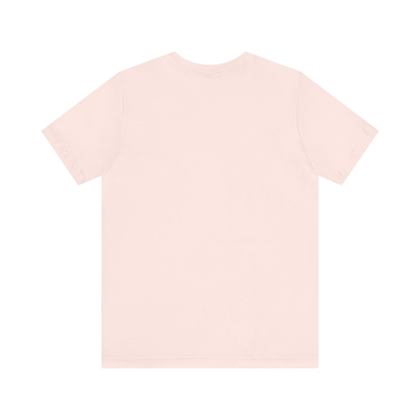 Born Lucky Cotton Jersey Short Sleeve Tee Mens Womens Unisex