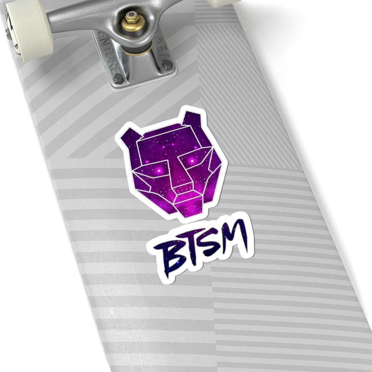 BTSM Stickers, Black Tiger Sex Machine Decal