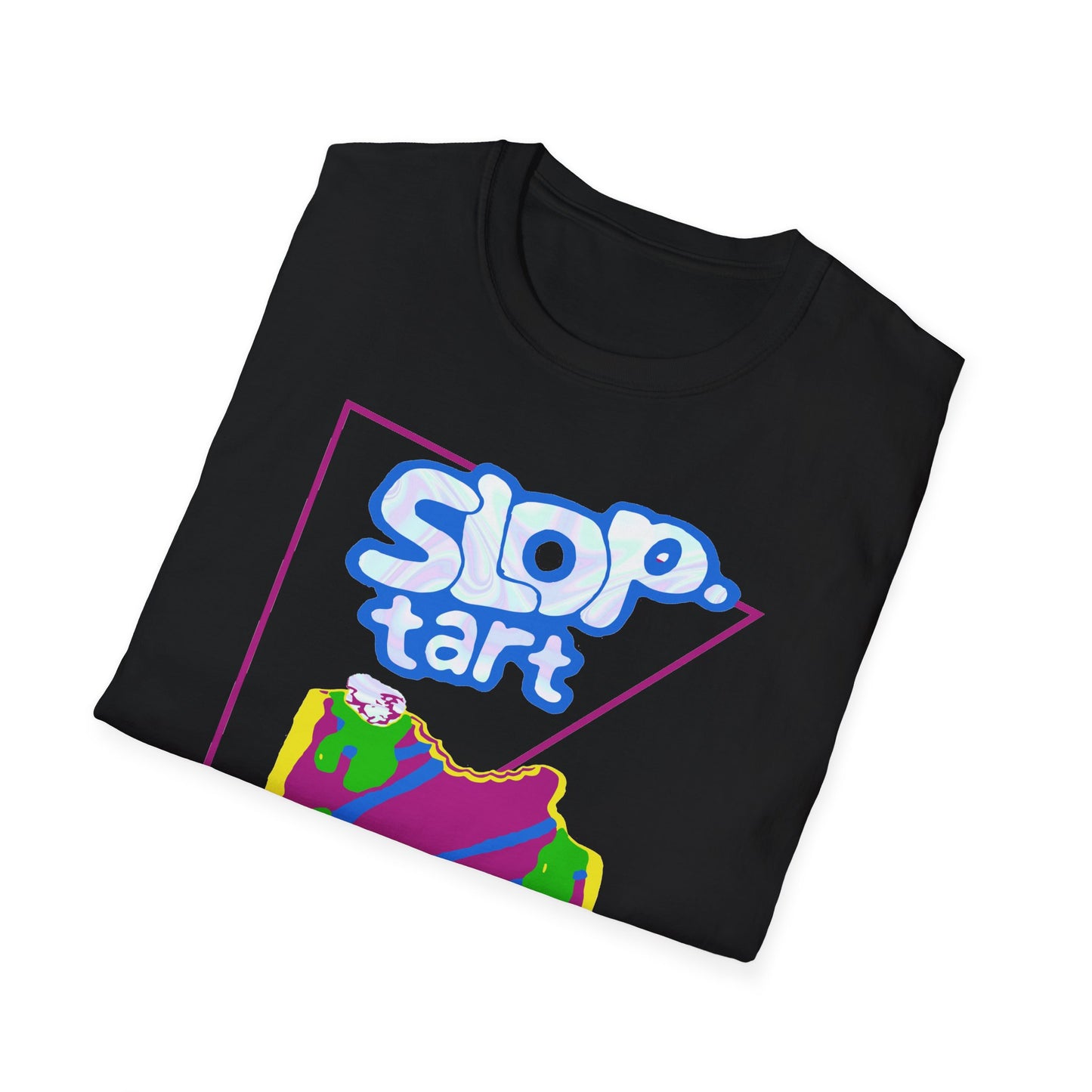 The Infamous SLOP TART Shirt Softstyle Cotton Rave T-Shirt Mens Womens Unisex Ravewear, Music Festival Tees, Streetwear
