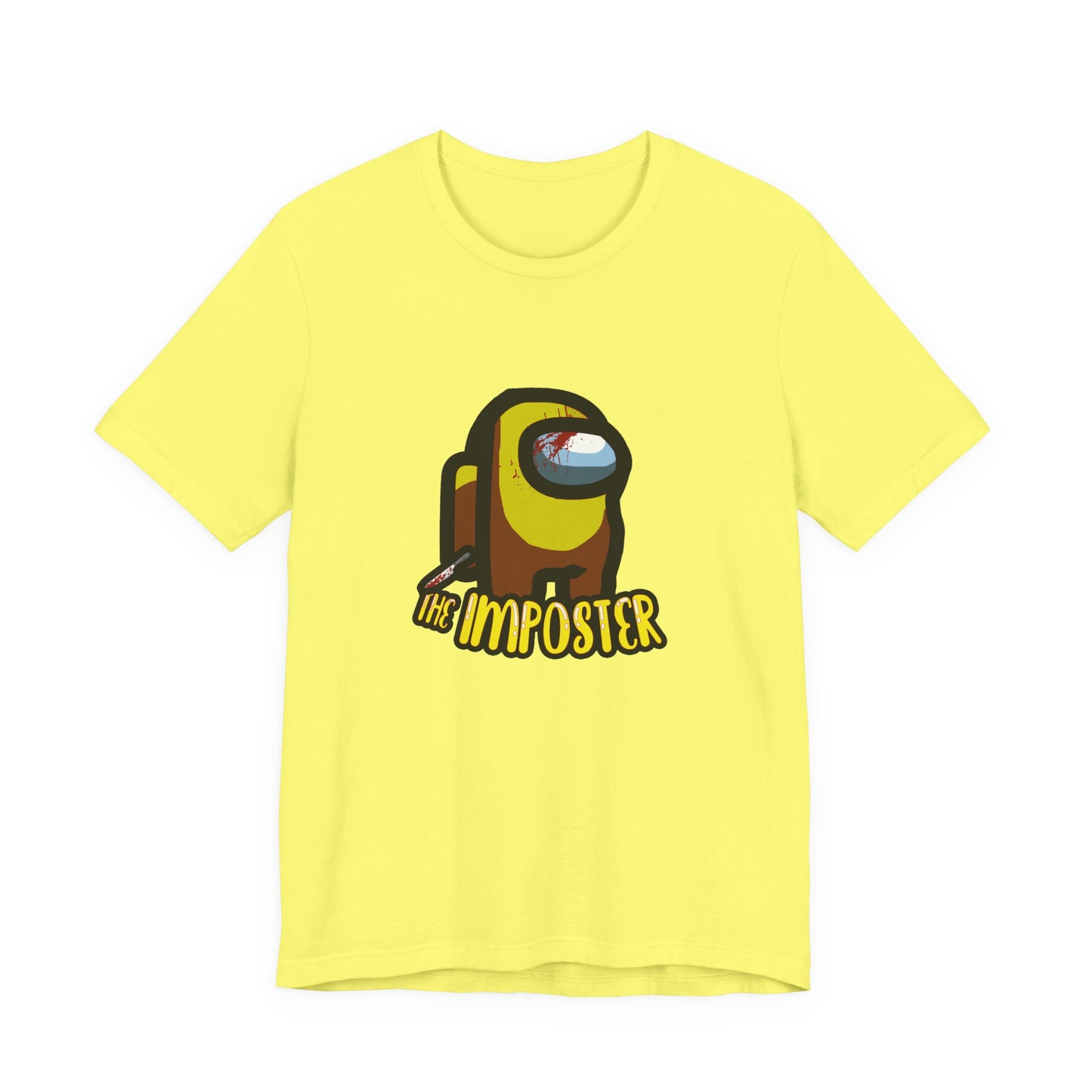 Among Us T-shirt Mens Womens Unisex Jersey Short Sleeve Tee