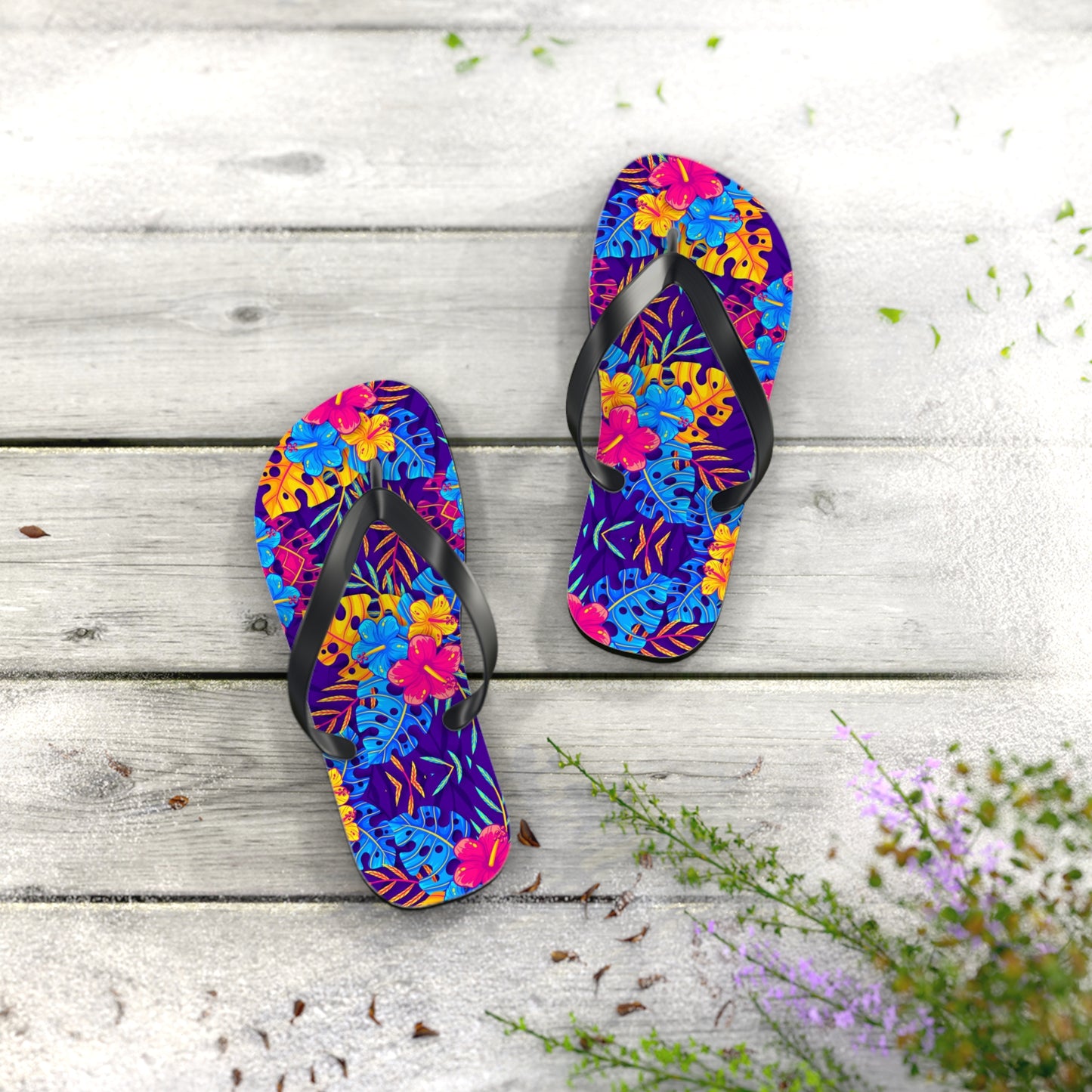 Summer Vibes Flip Flops