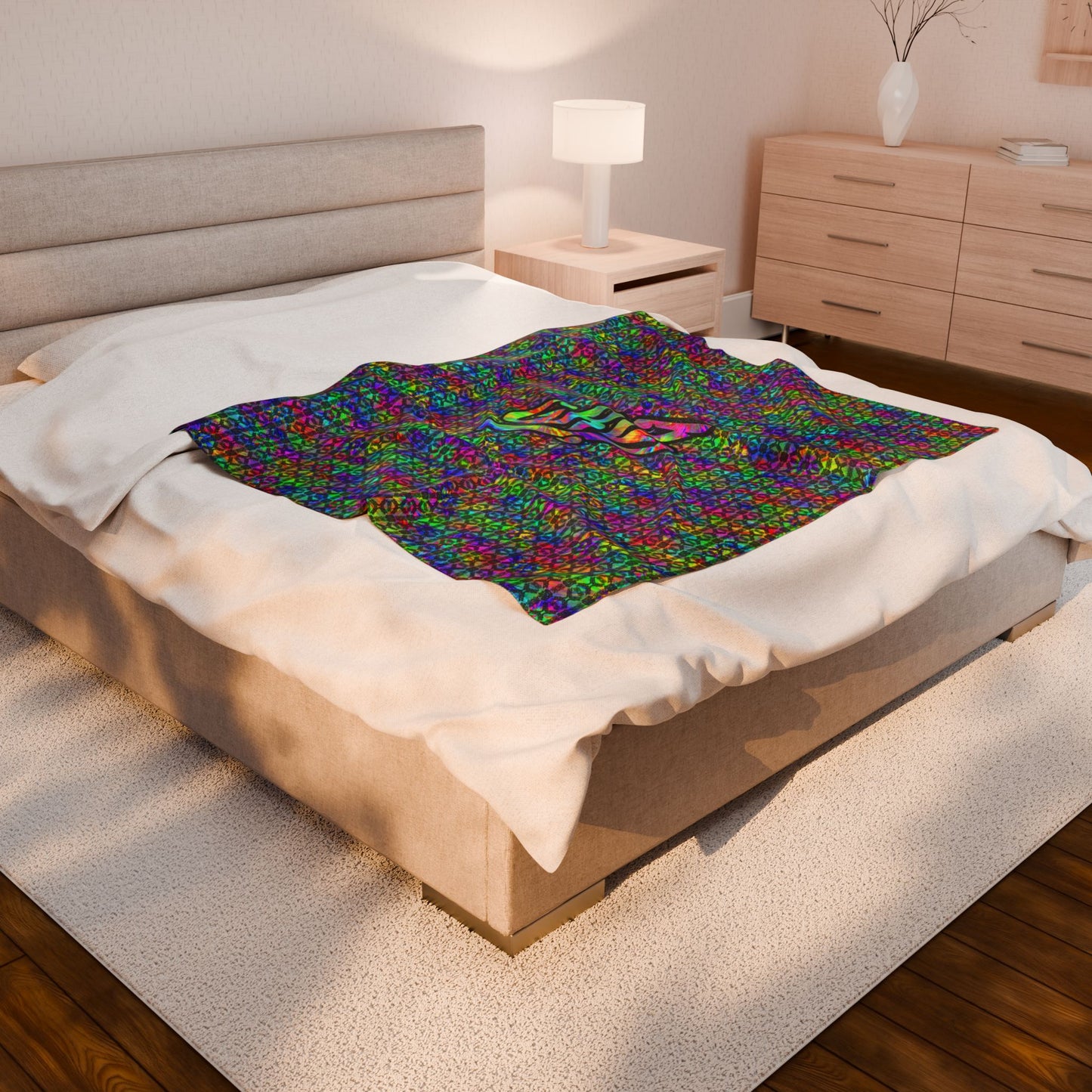 Soft Cozy GRIZ Throw Blanket - 3 Designs - Rave Camping Music Festival Approved Item