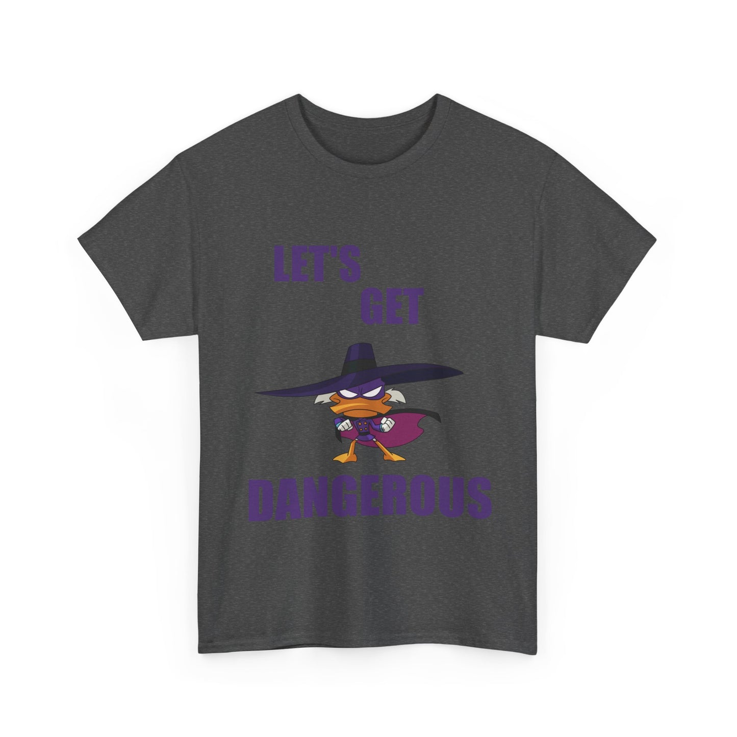 Darkwing Duck Sweat Proof T Shirt Mens Womens Unisex