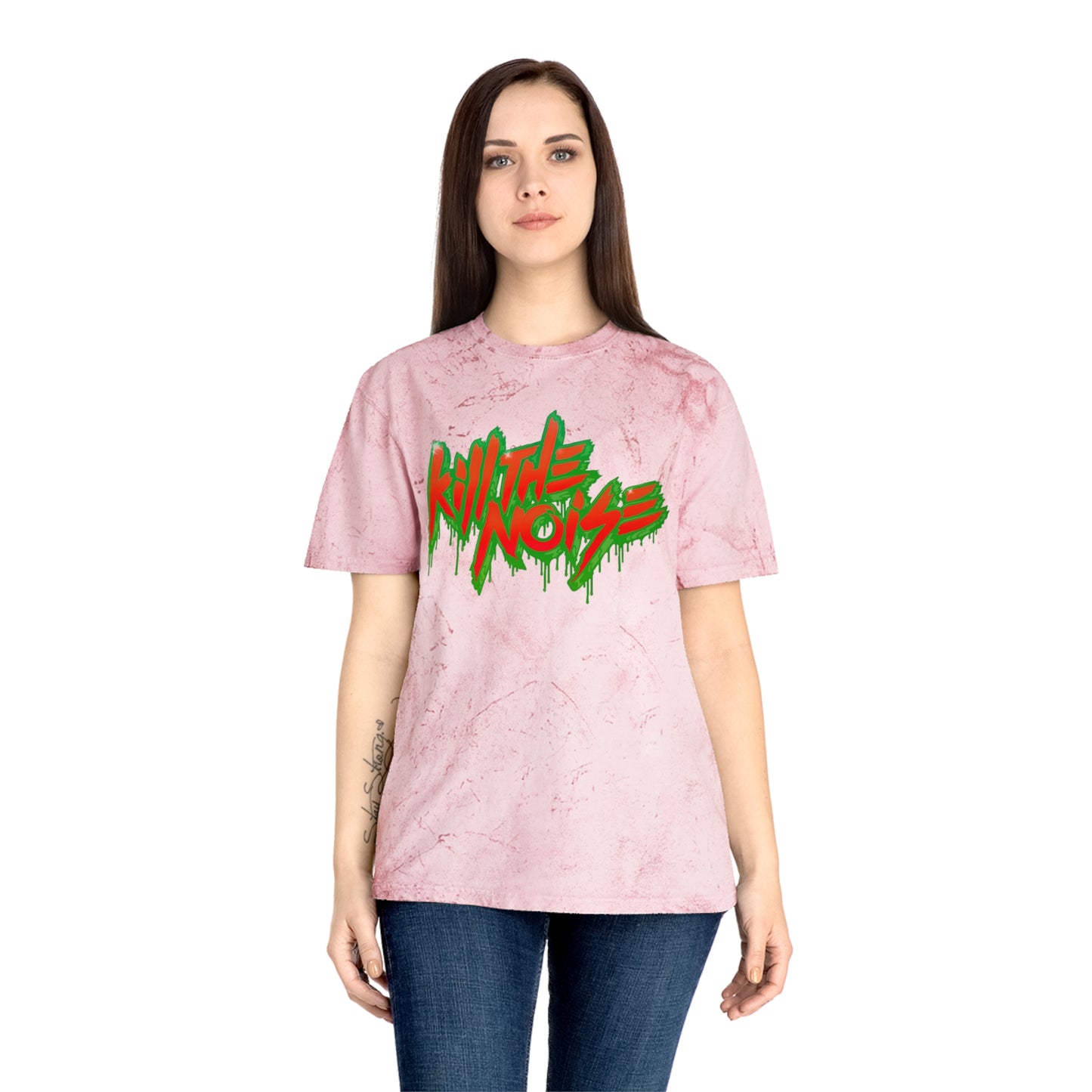 Kill the Noise Tie Dye Rave T Shirts in 6 Style for Men Women Unisex Ravers of all Ages