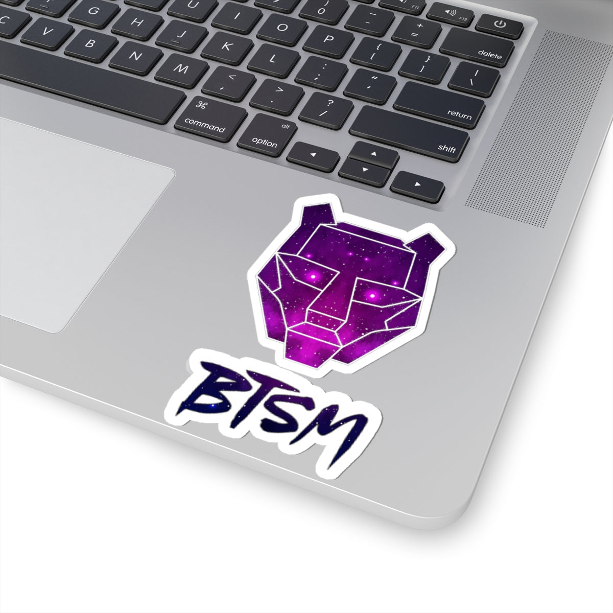 BTSM Stickers, Black Tiger Sex Machine Decal