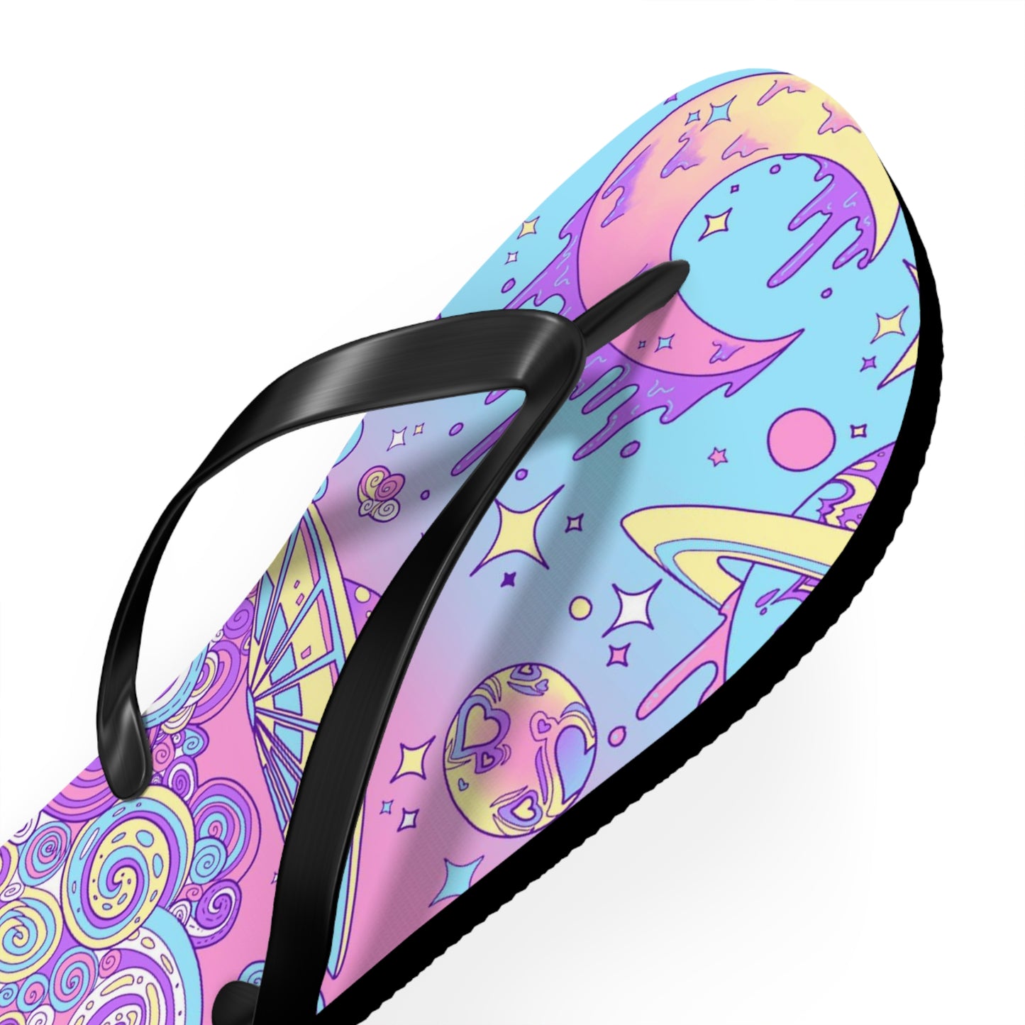 Space Melt Beach Sandal Flip Flops