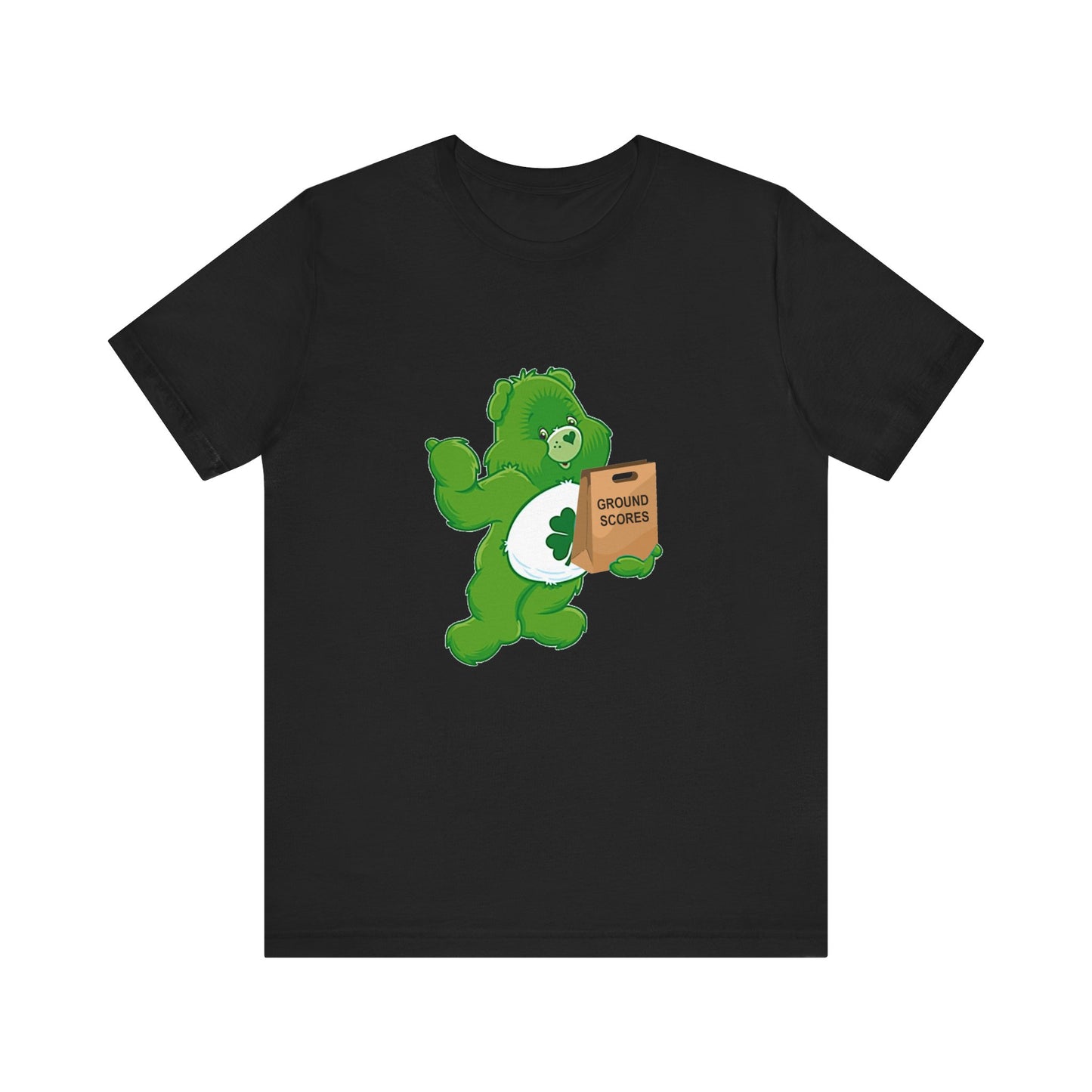 Ground Score Lucky Jersey Short Sleeve Tee Mens Womens Unisex