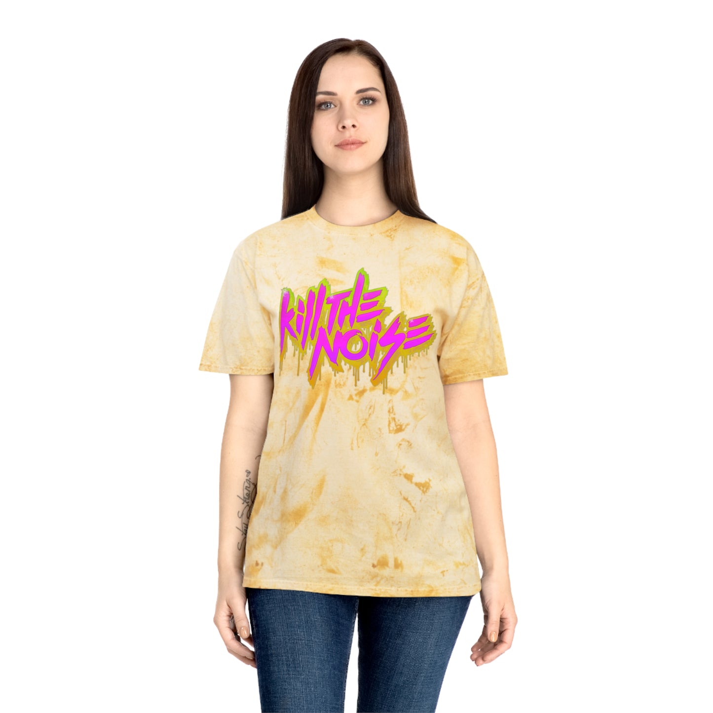 Kill the Noise Tie Dye Rave T Shirts in 6 Style for Men Women Unisex Ravers of all Ages